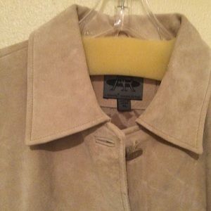 Size XL Womens Suede Coat AR brand jacket coat. MAKE OFFERS